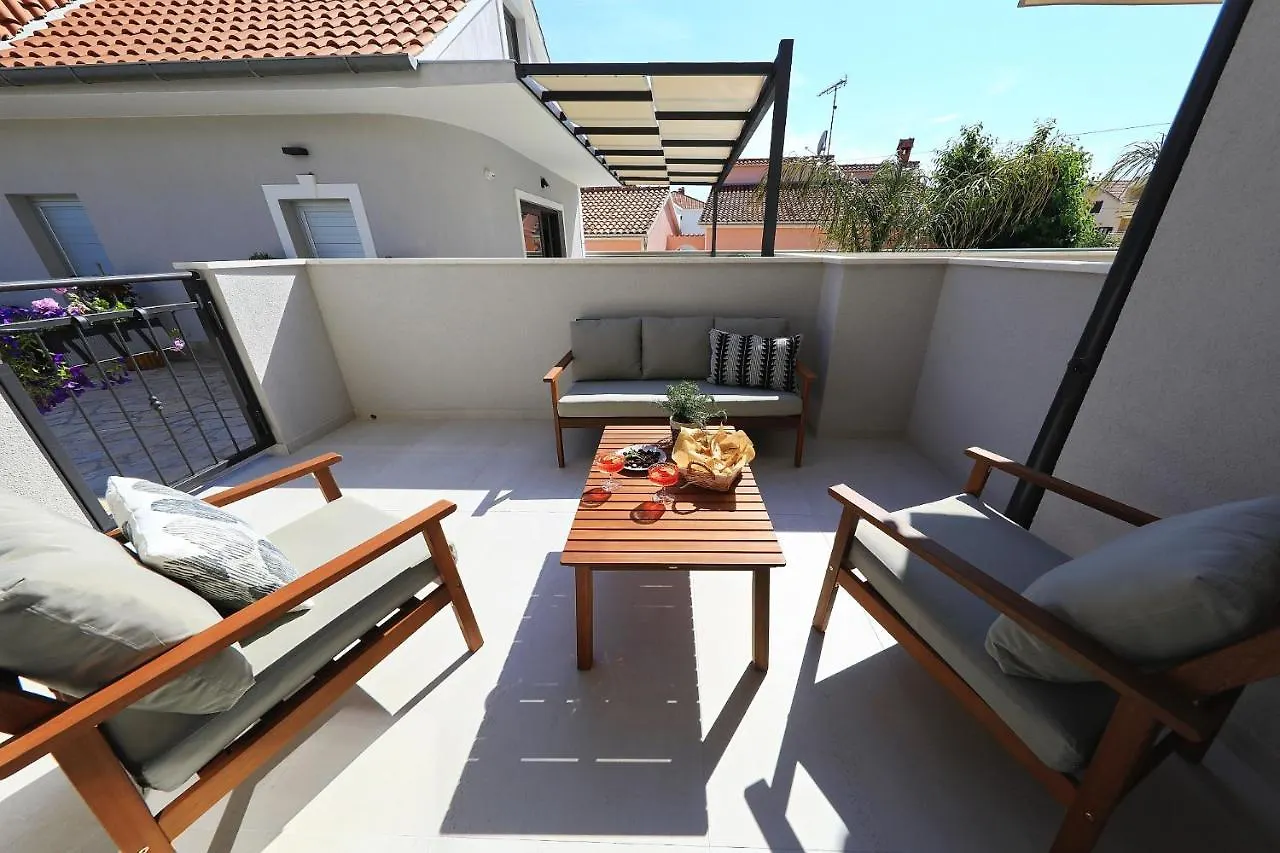Apart Otel Villa Manda Zadar Luxury Apartments